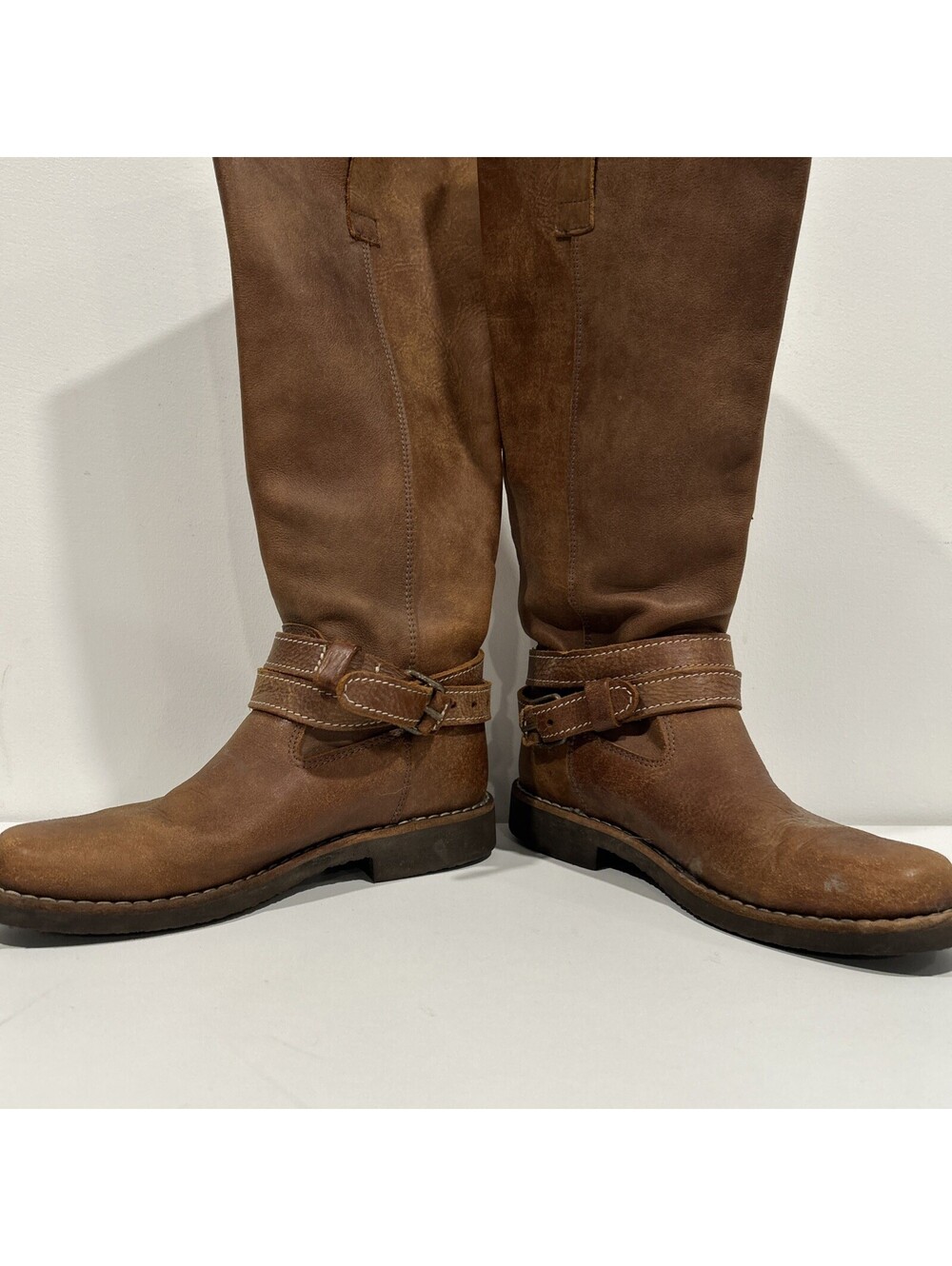ROOTS TRIBAL BOOTS WOMEN’S SIZE 8L VINTAGE CANADIAN BOOTS - Picture 3 of 9